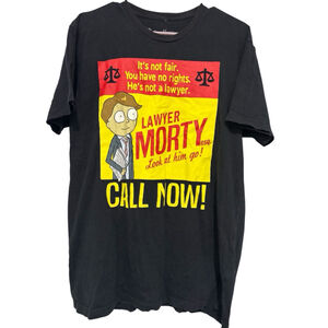 Rick and Morty Ripple Junction t-shirt sz L